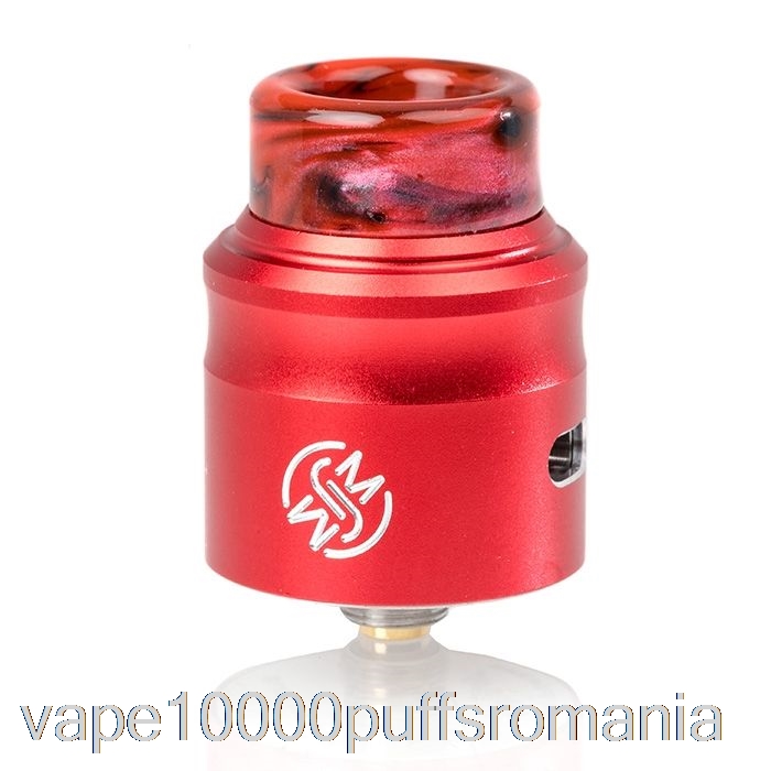 Vape Romania Wotofo X Suck My Mod Nudge 24mm Rda Red